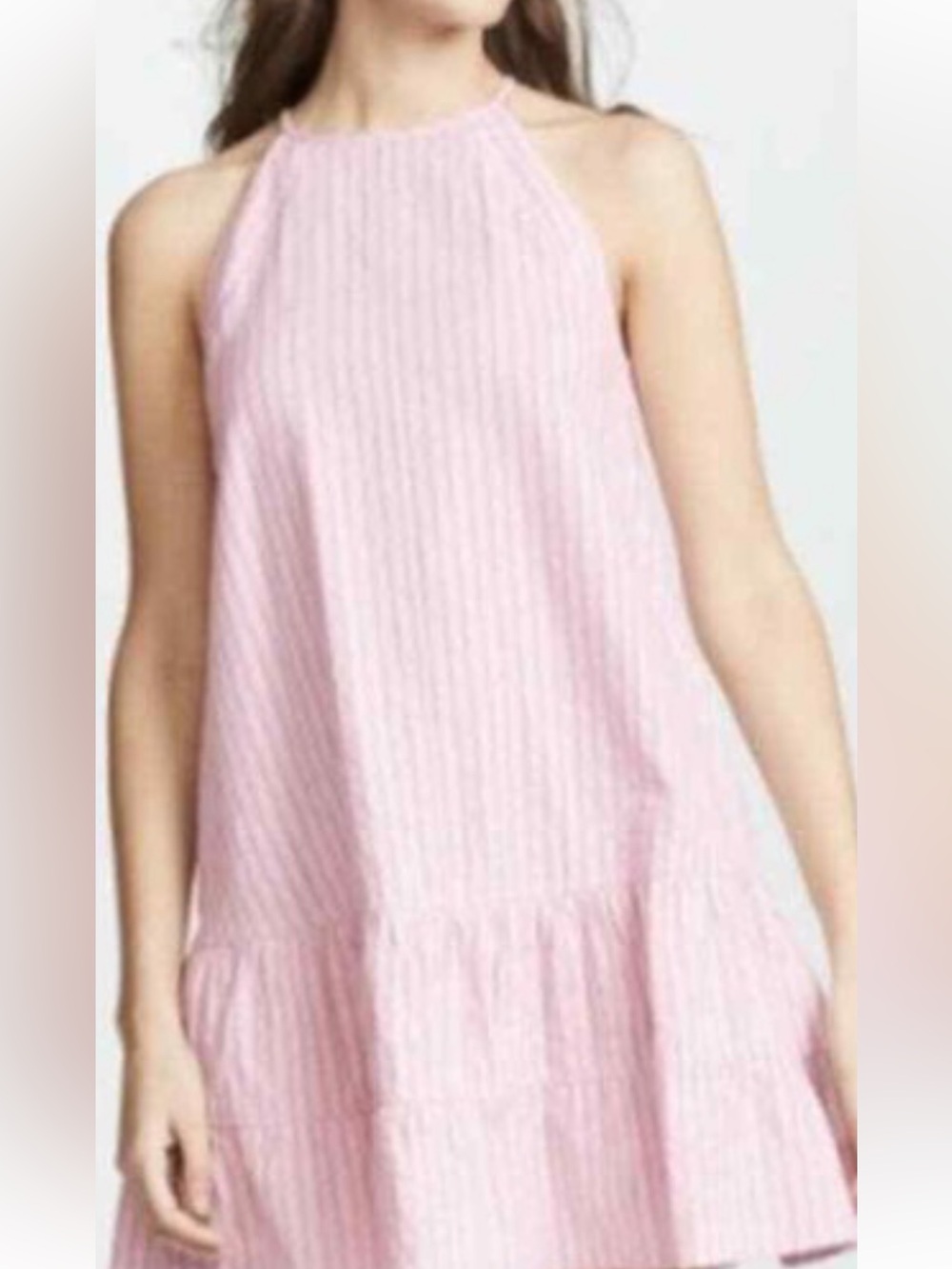 Rebecca Minkoff size S  light pink  sleeveless, mini-length dress
